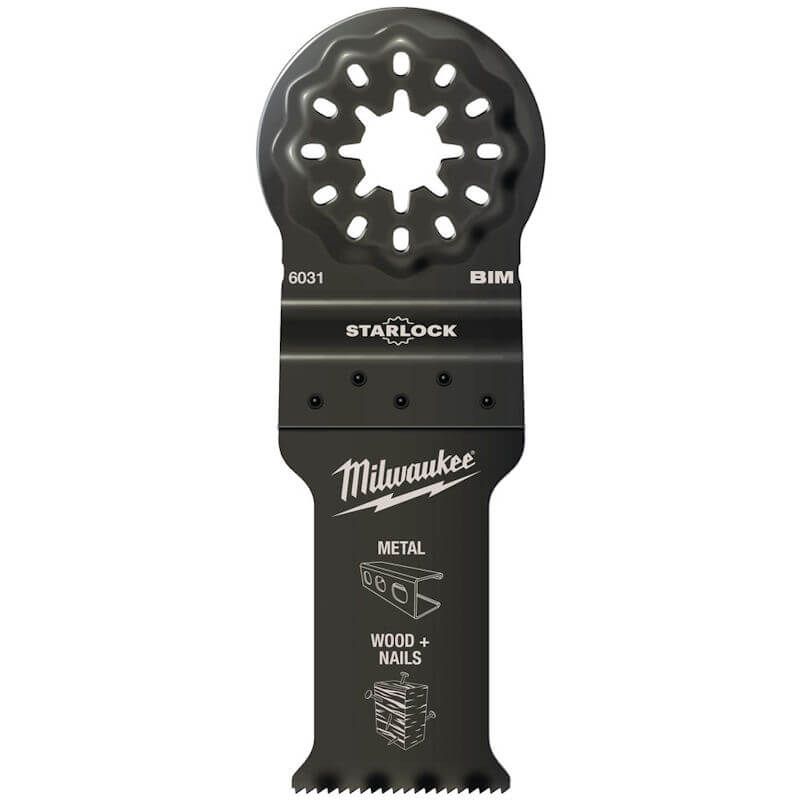 Milwaukee 28mm Starlock Multi Tool Blade Milwaukee 28mm Starlock Multi Tool Blade